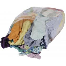 Cleaning cloths made of knitted fabric