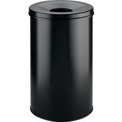 Abfallbehälter H662xD.375mm 60l schwarz DURABLE. 