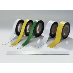 Magnetband Band-B.20mm Bandlänge 10m gelb. Magnetband Band-B.20mm Bandlänge 10m gelb . 
