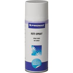 Spray-on greases with PTFE