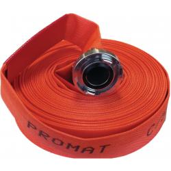 Lay flat and fire hoses