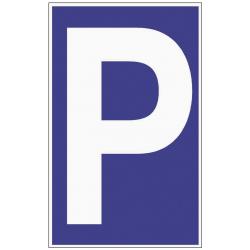 Parking space signs