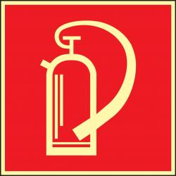 Fire safety symbols