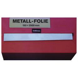 Metallfolie D.0,100mm STA L.2500mm B.150mm. Metallfolie D.0,100mm STA L.2500mm B.150mm