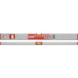 BMI 698090 Alu-Wasserwaage Robust 90 cm in rot