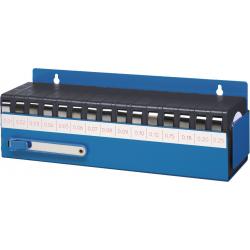 Fühlerlehrenbandset 0,01-0,25mm INOX L.5m B.12,7mm PROMAT. Fühlerlehrenbandset 0,01-0,25mm INOX L.5m B.12,7mm PROMAT