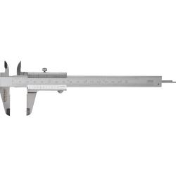 PROMAT DIN 862 150 mm pocket vernier calliper.  Callibration on request and about extra charge 