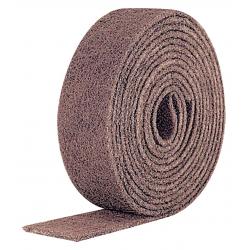 Non-woven abrasive fabric rolls