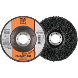 Coarse cleaning discs
