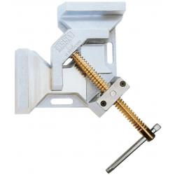 Winkelspanner.  金属角夹钳具有稳定的钳口，基体由高品质铸铁制成 