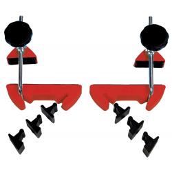 Belt clamps and angle clamps
