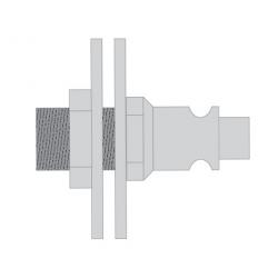 CONNECTOR BARREL.  Connection for drum feed 