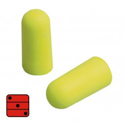3M™ E-A-RSoft™.  Polyurethane foam (PU), preformable earplugs, conical form  