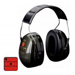3M™ Peltor™ Optime II™.  Kapsułowe ochraniacze słuchu do wysokich obciążeń hałasem 