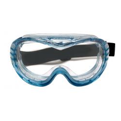3M™ Fahrenheit™.  Occhiali a visione integrale specificamente studiati per essere indossati sopra occhiali da vista, maschere antipolvere oppure mezze maschere per la protezione delle vie respiratorie 