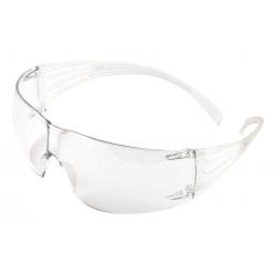 3M™ SecureFit™ 200.  防护眼镜配有聚碳酸酯镜片 