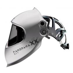 panoramaxx clt IsoFit® silver.  Vollautomatischer Schweißhelm mit Crystal Lens Technology 2.0  Schutzstufe: 4 - 12 