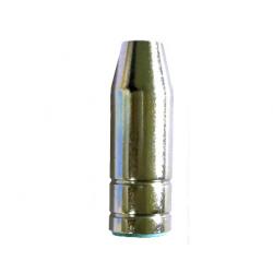 GN Eco Ø=9,5mm L=53mm MIG 15.  Nickel-plated, insulated gas nozzle  9.5 mm - 16 mm 
