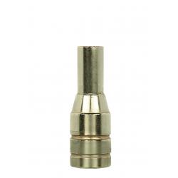 GN Eco Ø=10 mm L=53mm MIG 15.  Narrow-gap gas nozzle  Nozzle Ø: 10 mm 