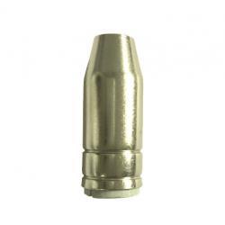GN Eco Ø=11,5mm L=57mm MIG 25.  Nickel-plated, insulated gas nozzle  11.5 mm - 18 mm 