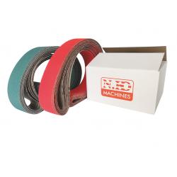 Sanding belts 75 x 2000 mm.  Universal-Schleifbänder 