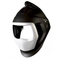 Speedglas 9100 Air.  Schweißhelm ohne Automatikfilter, mit Kopfband, Luftkanal, Gesichtsabdichtung und Kopfschutz 