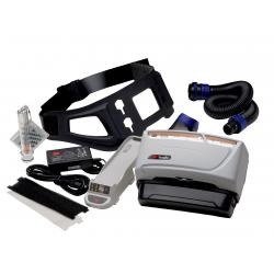 TR-619E Starter-Kit.  Gebläse-Atemschutzsystem-Erstausrüstungsset zum Schutz vor Partikeln, unangenehmen Gerüchen, Gasen und Dämpfen 