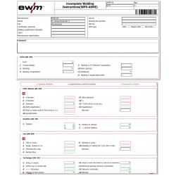 WPQ-X Manager (Upgrade 1).  Jednoduché, rychlé vytváření a správa databáze WPQR a postupů svařování pWPS/WPS v síti 