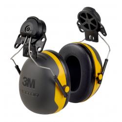 3M™ PELTOR™ X2.  Kapselgehörschutz mit Helmbefestigung  Dämmwert: 30 dB(A) 