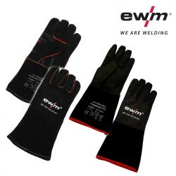 EWM welding and work gloves