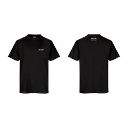 T-Shirt Herren schwarz.  Marke: ID 