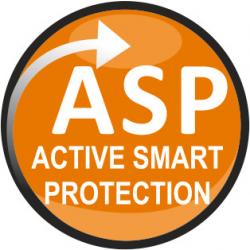ASP Active.  ASP-System schützt die Maschine vor Überlastung 