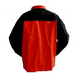 Powershield Jacket Tex Back 48.  Schweißerjacke aus Veloursleder  48 - 62 