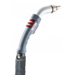 Welding fume extraction torch